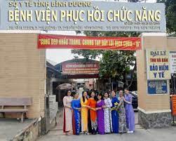 Số điện thoại Bệnh viện Phục hồi chức năng Bình Dương thông tin địa chỉ liên hệ